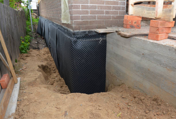 Expert waterproofing evaluation at a Mulberry, TN property